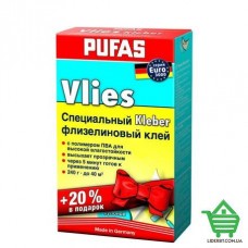 Купить Клей для флизелиновых обоев Pufas Euro 3000 Vlies, 200 гр+20% Стройматериалы