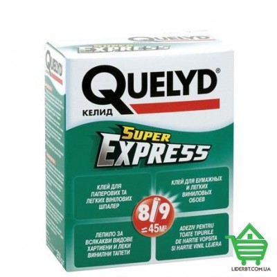 Купить Клей для обоев Quelyd Super Express, 250 гр Стройматериалы