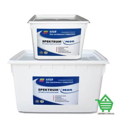 Клей для стеклохолста Spektrum Profi, 5 л, готовый к применению Купить Клей для стеклохолста Spektrum Profi, 5 л, готовый к применению Стройматериалы