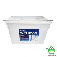 Клей для стеклообоев Bostik Wet Room 78, 15 л, готовый к применению