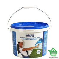 Клей для стеклообоев Oscar, готовый к применению, GOs10, 10 кг