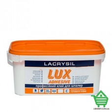 Купить Клей для тяжелых обоев Lacrysil Lux Adhesive, 10 л, готов к применению Стройматериалы
