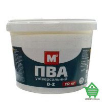 Клей ПВА M2 универсальный, 10 кг