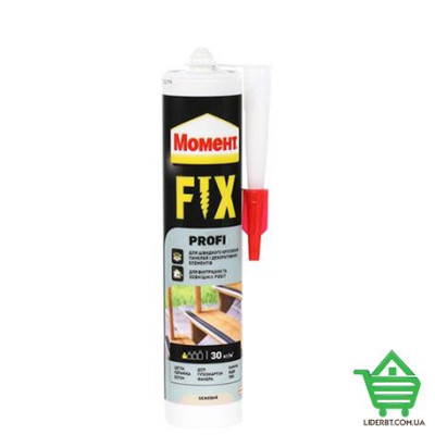 Купить Монтажный клей Момент Монтаж Fix Profi, 392 гр Стройматериалы