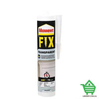 Монтажный клей Момент Монтаж Fix Transparent, 280 гр