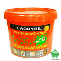 Универсальный клей на акриловой основе Lacrysil Сумасшедшая липучка, 3 кг