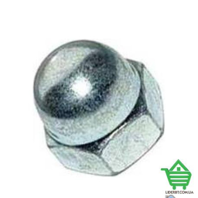 Гайка колпачковая Тех, 6KL, М8, 100 шт Купить Гайка колпачковая Тех, 6KL, М8, 100 шт Стройматериалы