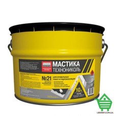 Мастика Технониколь № 21, 10 кг