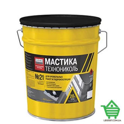 Купить Мастика Технониколь № 21, 20 кг Стройматериалы