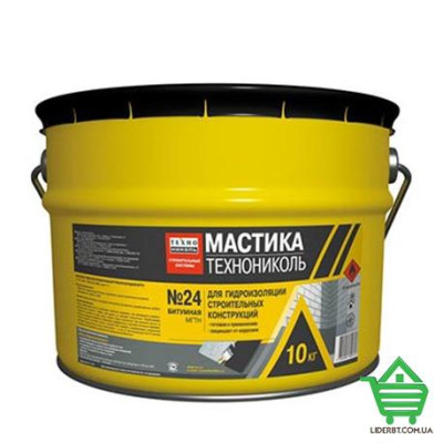 Купить Мастика Технониколь № 24, 10 кг Стройматериалы
