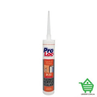 Герметик ProLoc P37 акриловый, универсальный, белый, 280 мл
