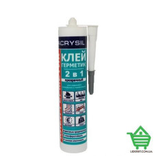 Клей-герметик Lacrysil акриловый, 280 мл, прозрачный