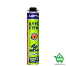 Клей-пена Lacrysil, под пистолет, 800 мл