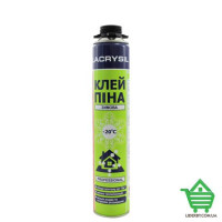 Клей-пена Lacrysil, зимняя, под пистолет, 800 мл