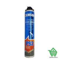 Клей-пена профессиональная Demsun P92, выход 50-55 л, 900 мл