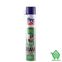 Пена монтажная ProLoc P10, выход 55 л, под пистолет, 750 мл