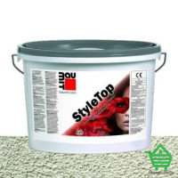 Декоративно-защитная штукатурка Baumit Style Top 2K, акриловая, барашек 2.0 мм, 25 кг