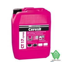 Грунтовка Ceresit СТ 17 Super, 5 л