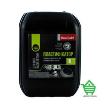 Пластификатор BauGold Для всех видов бетона, 10 л