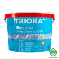 Шпатлевка акриловая универсальная Triora, 8 кг