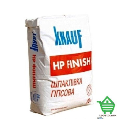 Купить Шпатлевка финишная Knauf HP Finish, 25 кг Стройматериалы