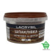 Купить Шпатлевка Lacrysil универсальная, акриловая по дереву - Дуб, 0.35 кг Стройматериалы