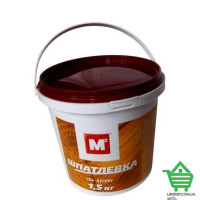 Шпатлевка М2 по дереву, 0.5 кг