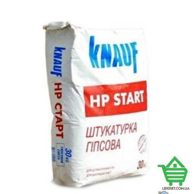Купить Шпатлевка стартовая Knauf HP Start, 30 кг Стройматериалы
