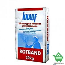 Штукатурка Knauf Rotband, гипсовая, универсальная, 30 кг