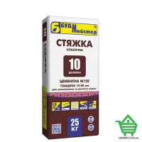 Стяжка для пола Будмастер ДОЛІВКА-10, цементная, 25 кг