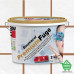 Купить Эластичная затирка от 2 мм до 7 мм Baumit Premium Fuge light brown, светло-коричневый, 2 кг Стройматериалы
