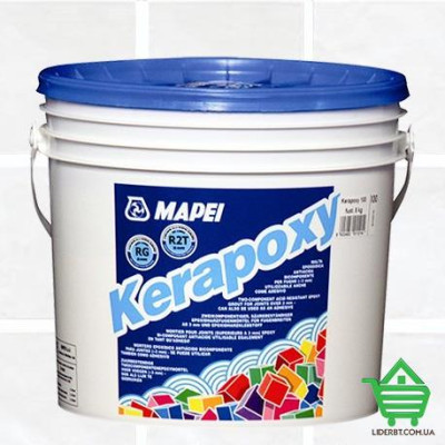Эпоксидная затирка Mapei Kerapoxy от 3 мм, №100, белый, 2 кг Купить Эпоксидная затирка Mapei Kerapoxy от 3 мм, №100, белый, 2 кг Стройматериалы