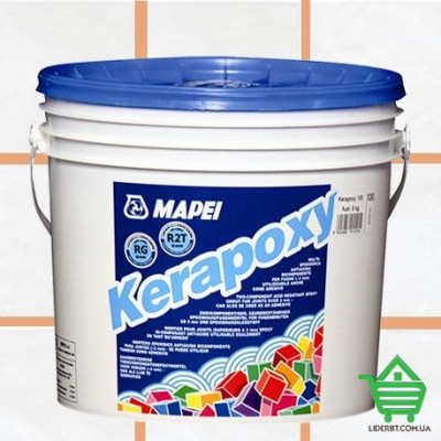 Купить Эпоксидная затирка Mapei Kerapoxy от 3 мм, №141, карамель, 2 кг Стройматериалы