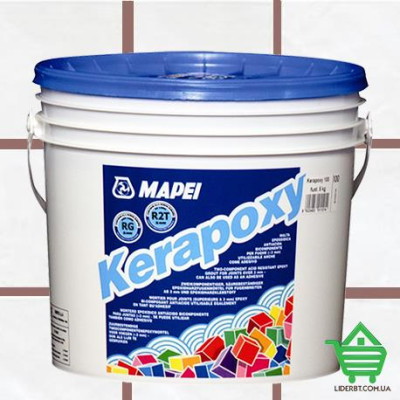 Эпоксидная затирка Mapei Kerapoxy от 3 мм, №142, коричневый, 2 кг Купить Эпоксидная затирка Mapei Kerapoxy от 3 мм, №142, коричневый, 2 кг Стройматериалы