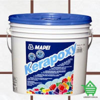 Эпоксидная затирка Mapei Kerapoxy от 3 мм, №143, терракотовый, 2 кг