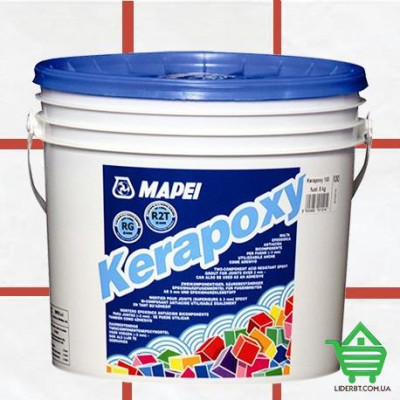 Купить Эпоксидная затирка Mapei Kerapoxy от 3 мм, №145, охра, 2 кг Стройматериалы