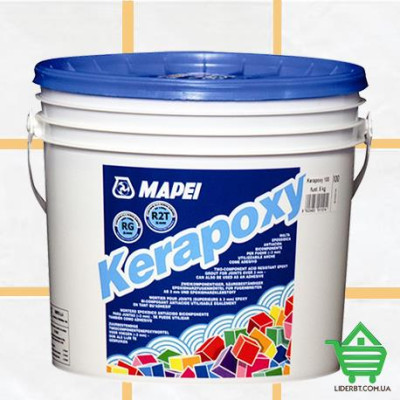 Купить Эпоксидная затирка Mapei Kerapoxy от 3 мм, №150, желтый, 2 кг Стройматериалы