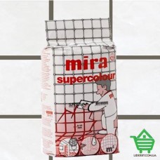 Раствор для заполнения швов от 2 до 10 мм Mira Supercolour 121, асфальт, 5 кг