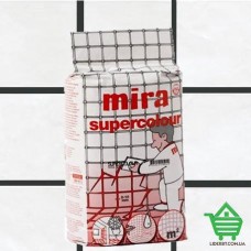 Раствор для заполнения швов от 2 до 10 мм Mira Supercolour 123, мокрый асфальт, 1.2 кг