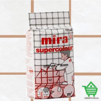 Раствор для заполнения швов от 2 до 10 мм Mira Supercolour 138, мокка, 1.2 кг