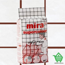 Раствор для заполнения швов от 2 до 10 мм Mira Supercolour 148, темно-коричневый, 1.2 кг