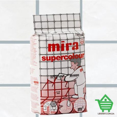 Купить Раствор для заполнения швов от 2 до 10 мм Mira Supercolour 182, светло-голубой, 1.2 кг Стройматериалы