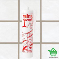 Силиконовая затирка-герметик Mira Supersil 133, бежевый, 300 мл