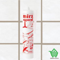Силиконовая затирка-герметик Mira Supersil 133, бежевый, 300 мл