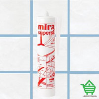 Силиконовая затирка-герметик Mira Supersil 180, голубой, 300 мл