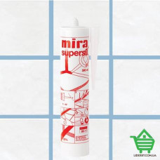 Силиконовая затирка-герметик Mira Supersil 180, голубой, 300 мл