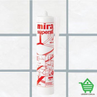 Силиконовая затирка-герметик Mira Supersil 182, светло-голубой, 300 мл