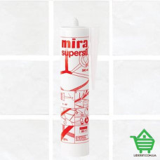 Силиконовая затирка-герметик Mira Supersil transparent, прозрачный, 300 мл