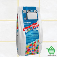 Затирка для швов до 20 мм Mapei Ultracolor Plus, №130, жасмин, 2 кг