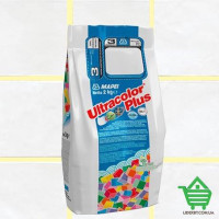 Затирка для швов до 20 мм Mapei Ultracolor Plus, №131, ваниль, 2 кг